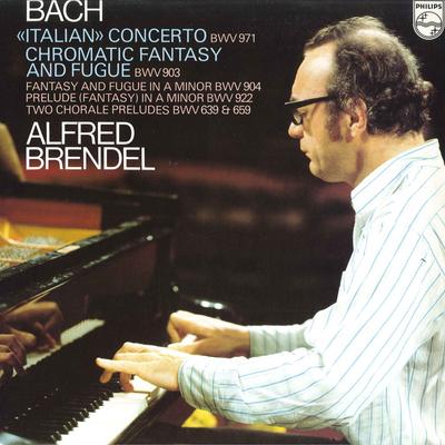LP Record JOHANN SEBASTIAN BACH  ALFRED BREN  J.s.bach Italian Concerto Bwv971  20PC2033 PHILIPS 1977 Japan Obi Classical Used