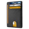 Card bag Men's RFID anti-theft brush European and American card bag Men's  card holder