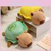 Creative Shaped Turtle Capybara Cartoon Detachable Plush Toy Pillow Gift For