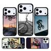 Sports Bike Cycle Phone Case For iPhone 17 AIR 16 Pro Max 15 14 Pro 11 12 13 Shockproof Silicone Cover