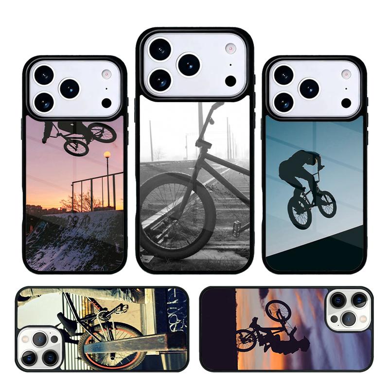 Sports Bike Cycle Phone Case For iPhone 17 AIR 16 Pro Max 15 14 Pro 11 12 13 Shockproof Silicone Cover