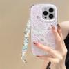 Pouzdro na iPhone Zhitai: Kompatibilní s iPhone 11, 12, 13 Pro Max, 14 Pro a 15. Zahrnuje náramek pro větší pohodlí.