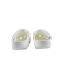 Crocs Classic clog EVA Fashion and Versatile Comfortable Casual Classic Beach Commuter Outdoor Hole Shoes Unisex White