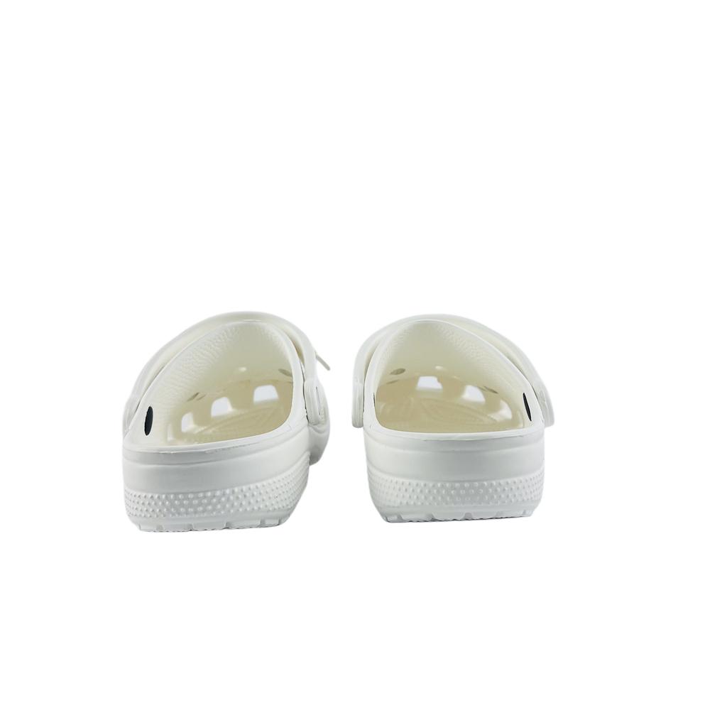 Crocs Classic clog EVA Fashion and Versatile Comfortable Casual Classic Beach Commuter Outdoor Hole Shoes Unisex White
