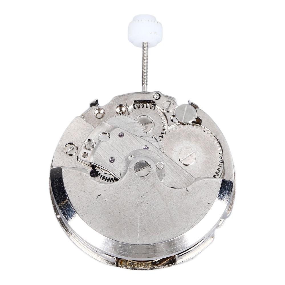 Automatic Type Mechanical Core 7120 Model 6 Hands Movement for 7120 Movement Watch Repair