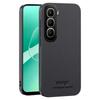 For Infinix Hot 60 Pro+ Car Built-in Magnetic Cover for Infinix Hote 60pro 60i Business Leather Soft Frame Matte Protective Case