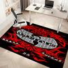 Wu-T-TANG Clans Print Area Rug - Soft,Washable Non-Slip Indoor Mat,Living Room,Home Office Decorative Rug