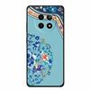 Embossed Textured Colored Soft Case for Realme 12 5G Phone