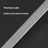 Bow And Arrow Eyebrow Mapping Ruler Positioning Ruler Eyebrow Tattoo Line Drawing Auxiliary Tool Permanent Makeup Accessories