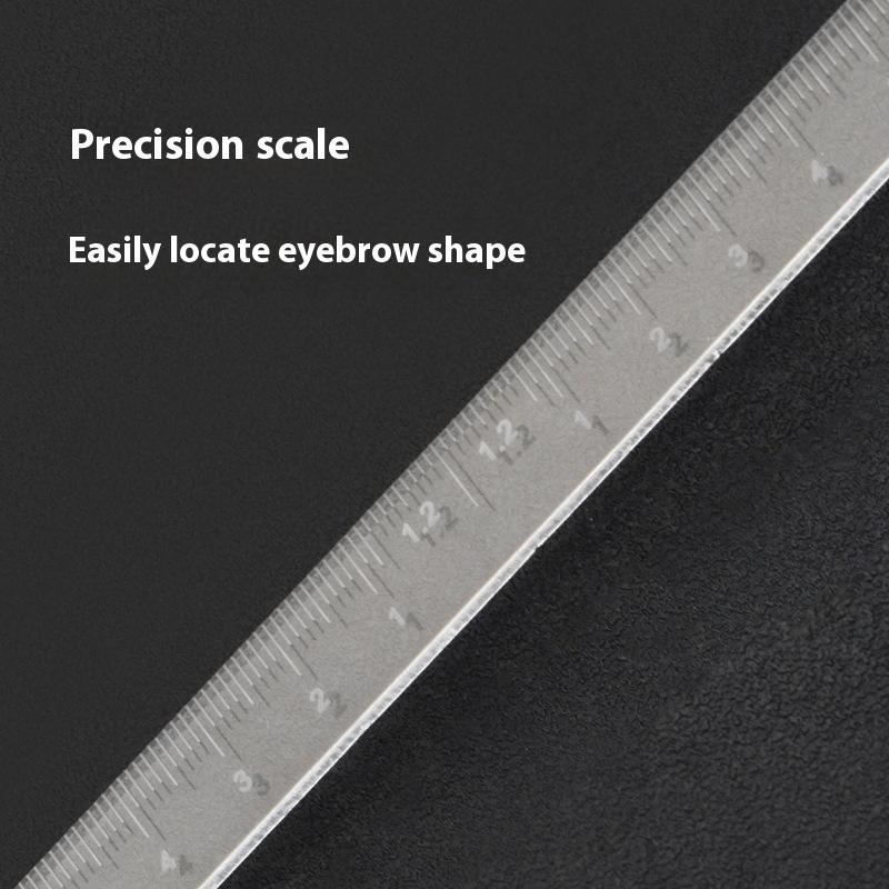Bow And Arrow Eyebrow Mapping Ruler Positioning Ruler Eyebrow Tattoo Line Drawing Auxiliary Tool Permanent Makeup Accessories