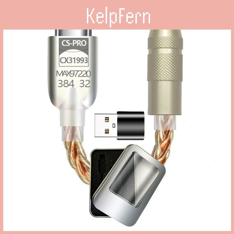 Usb C 32bit 384khz Dac Usb C To 35mm Adapter With Cx31993 Max97220 Chip Usb C Headphone Adapter 35mm Dac Adapter