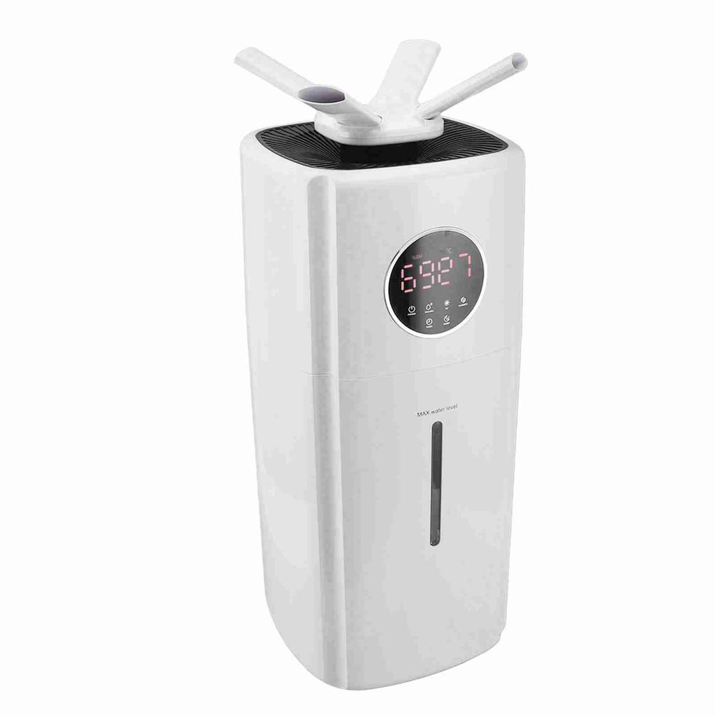 2000ML/H Large Room Humidifiers 21L 110W Auto Watering Whole House Humidifier 0-12H Timing for Commercial Greenhouse