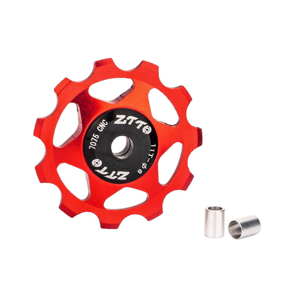 Bike Jockey Wheel Rear Derailleur Pulley 11T Seale D Bearing Aluminum Alloy Jockey Wheel