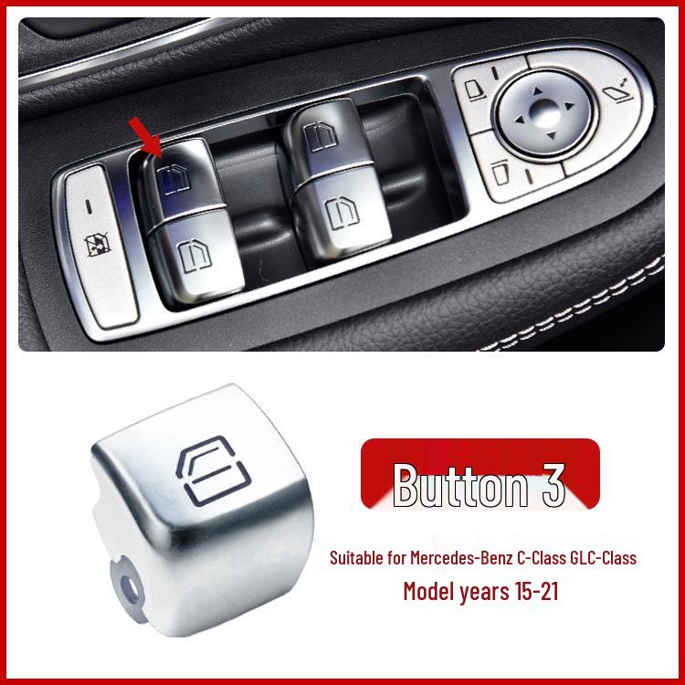 Mercedes-Benz W205/W253 C-Class/GLC Power Window Master Switch Button