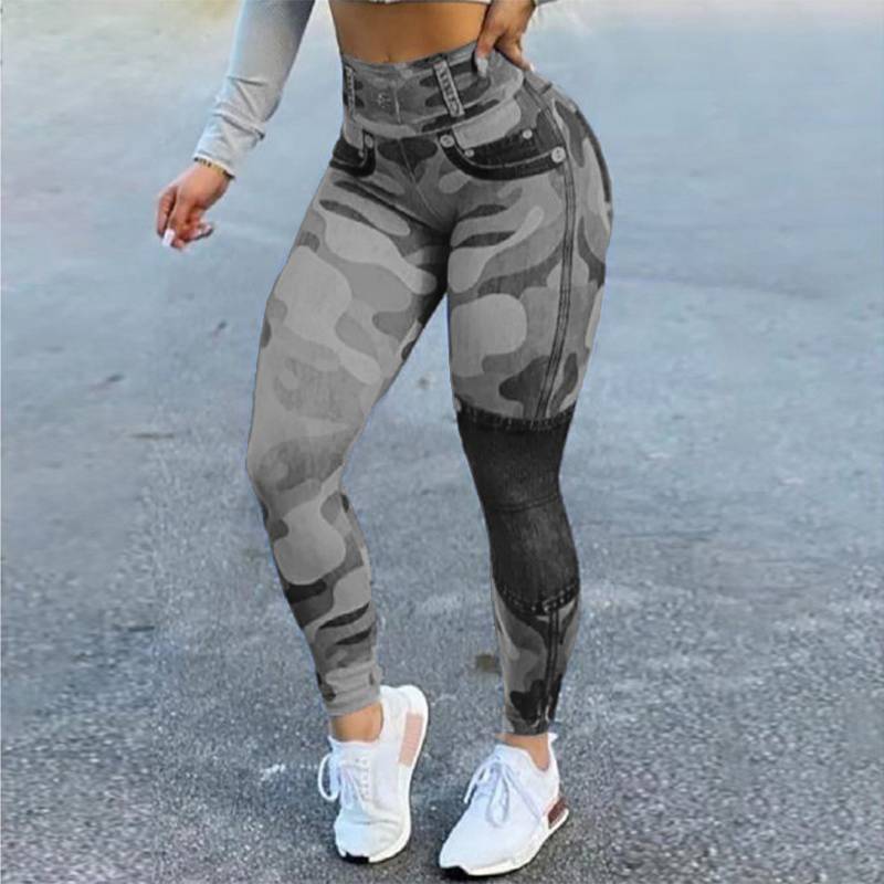 Buy Women's Fashion Camouflage Print 