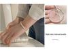 S925 Sterling Silver Natural Pearl Women's Bracelet – Light Luxury High-End Freshwater Pearl Design