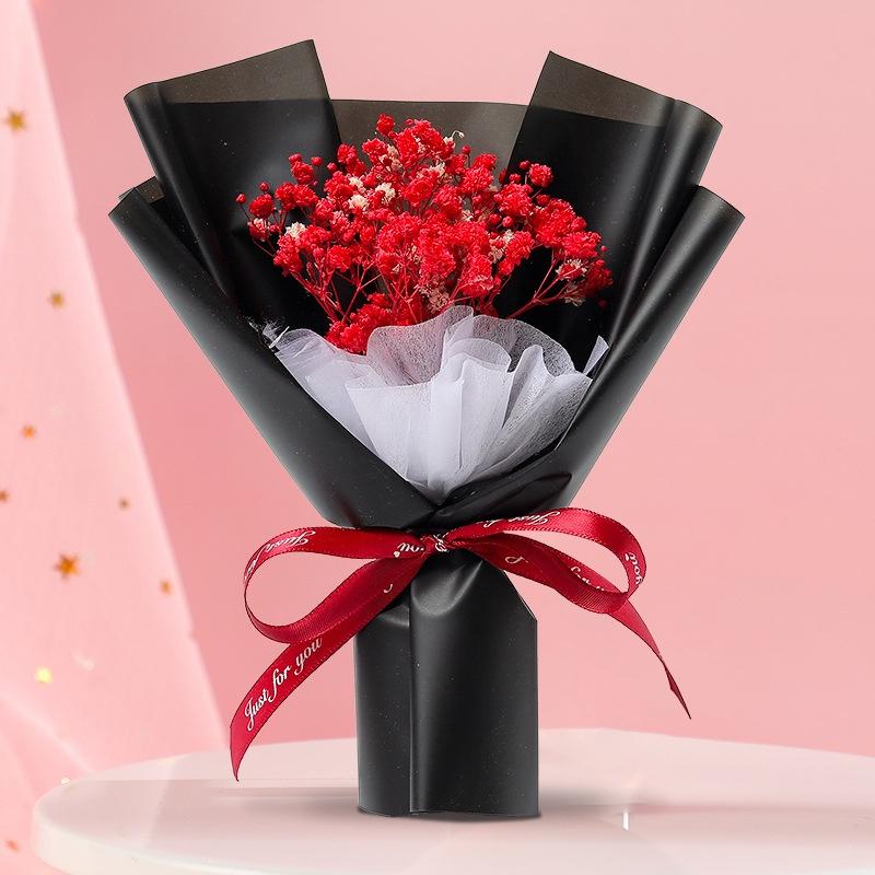 

Букет День Матери Розовый Голубой Шампанское Красный Звездный Цветок Подарок на День Святого Валентина красный