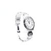 Used [Battery replaced] FENDI 25400L White Silver Men's Watch