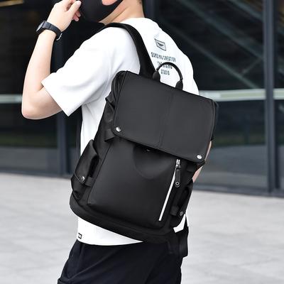 Zaino Uomo Business Borsa per Computer Moda Pendolare Grande Capacità Zaino Studente Tempo Libero Semplice Borsa da Viaggio