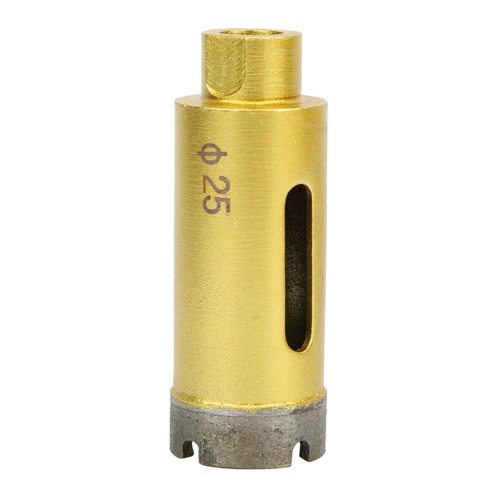 Drill Bit Marble Ceramic Tile Wall Glass Angle Grinder Hole Saw Tool 25mmCelsius28mm