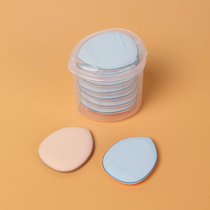 3/6Pcs Mini Finger Puff Air Cushion Powder Sponge for Foundation Concealer BB Cream Makeup Tools Wholesale Set