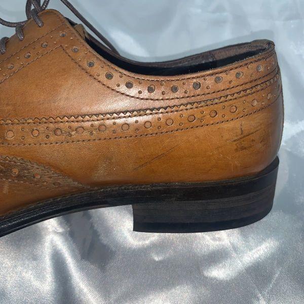 REGAL Wingtip Business Shoes Kumgang Model Size 25.0 Brown(USED)