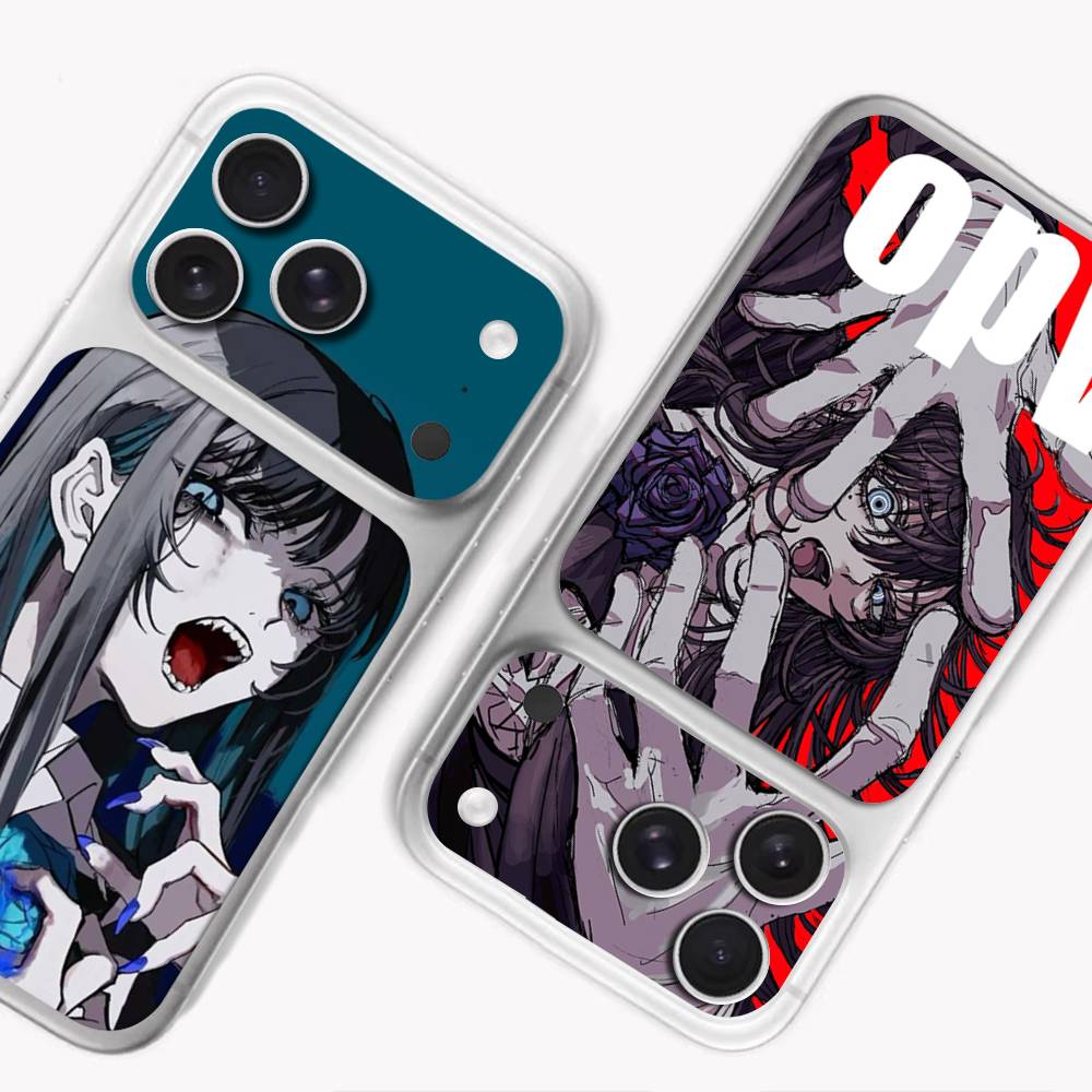 Virtual Singer Ado Anti-Scratch Back Decal Protective Wrap Skin For IPhone 17 Pro 17 Pro Max