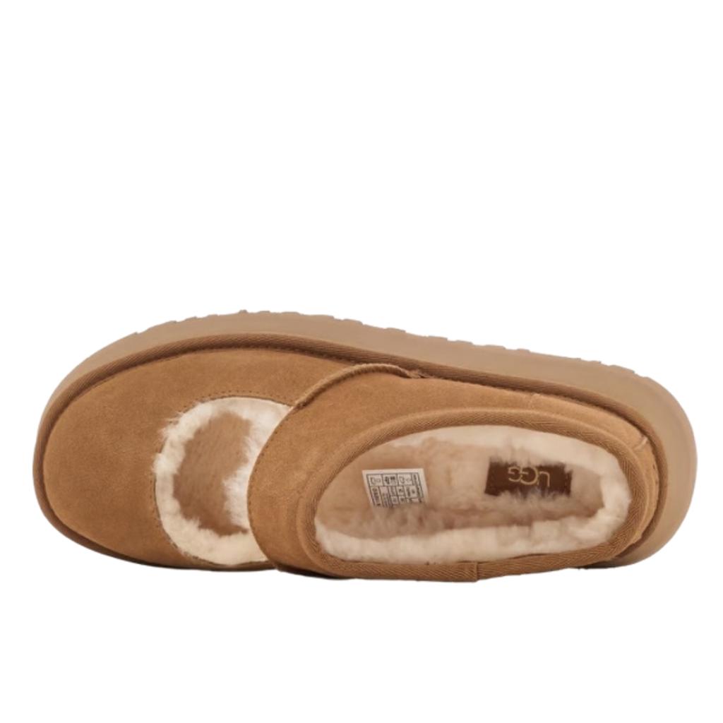 UGG Bea Mary Jane Chestnut