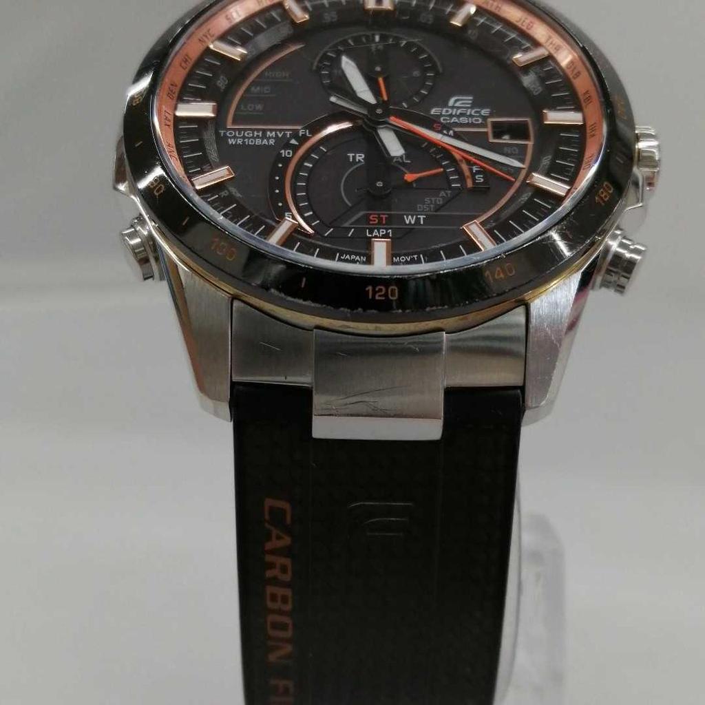 Used CASIO EQW-A1300 Solar Radio-Controlled Watch EDIFICE
