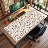 Christmas Printed Mouse Pad Non Slip Desk Mat For Office Gaming Home Use Holiday Gift