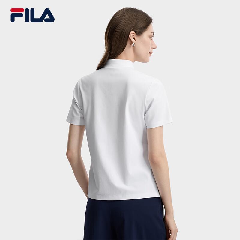 FILA Women's 2026 Summer Short Sleeve Polo T-Shirt