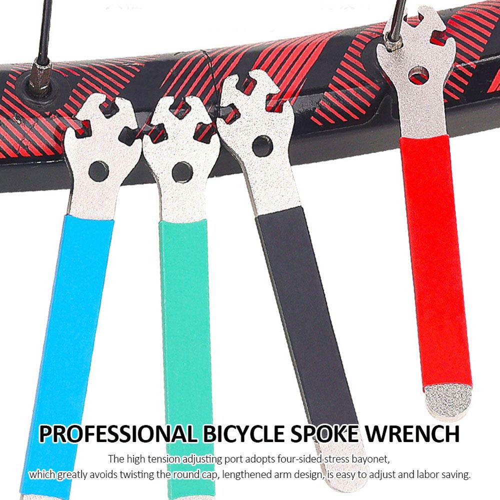 Tools Bike Repair Tool Bike Wheel Rim Spanner Bicycle Spokes Wrench Bicycle Wheel Spoke Wrench