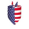 Dog Bandanas Independence Dress Up Festival Scarf Dogs Photography Towel