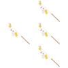 4pcs Funny Cat Teaser Toy for Kitten and Household Play