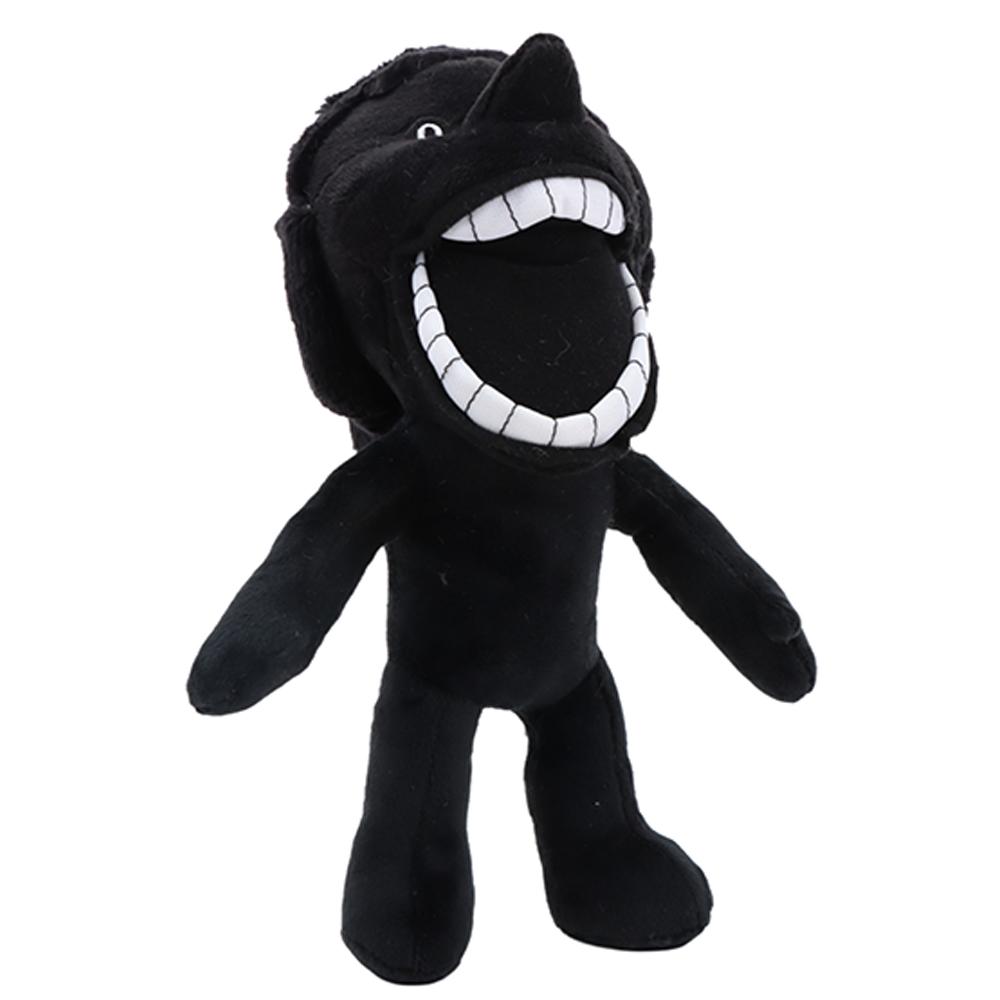 27cm Schwarze SCP-067 Kinder Plüschtiere Film Kuscheltiere Weiche SCP-067 Kinderpuppen Fans Geburtstagsgeschenke Spielzeug für Kinderzimmer Dekoration