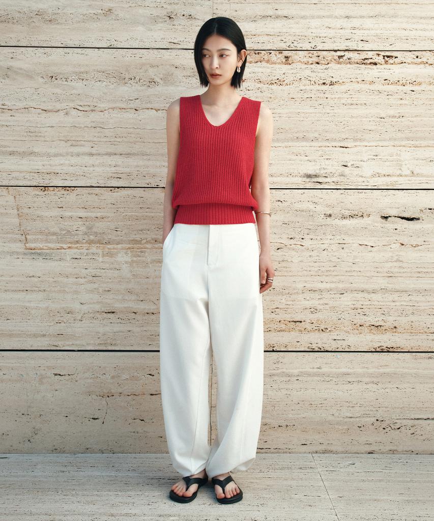 Siyajyu Sipt7199 Comfortable Jogger Pants_Cream