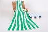 Minimalist Striped Cotton Beach Towel With Absorbent Quickdry Fabric For Adults Outdoor Use