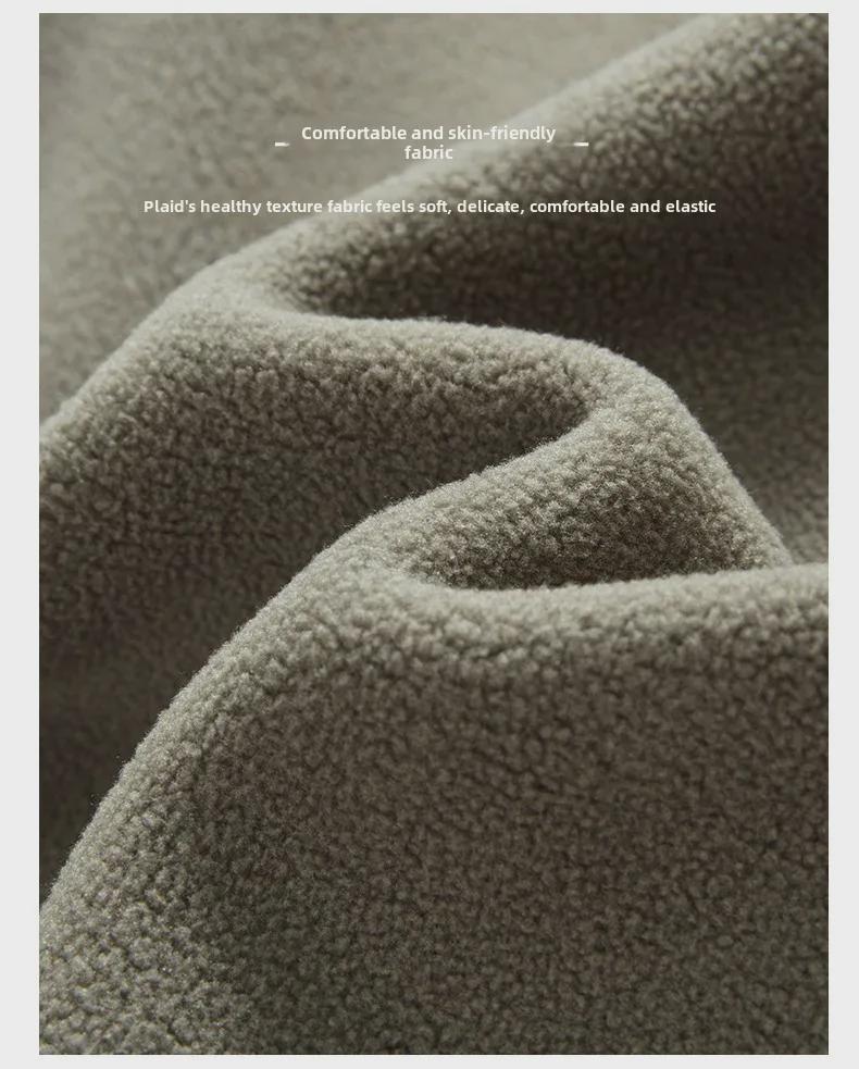 2024 Large Youthful Fleece Hoodie for Middle-aged/Elderly Men & Couples