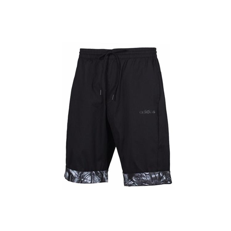adidas neo M Fv Art Sh Wv Sports Shorts Black Men s EJ7077 M
