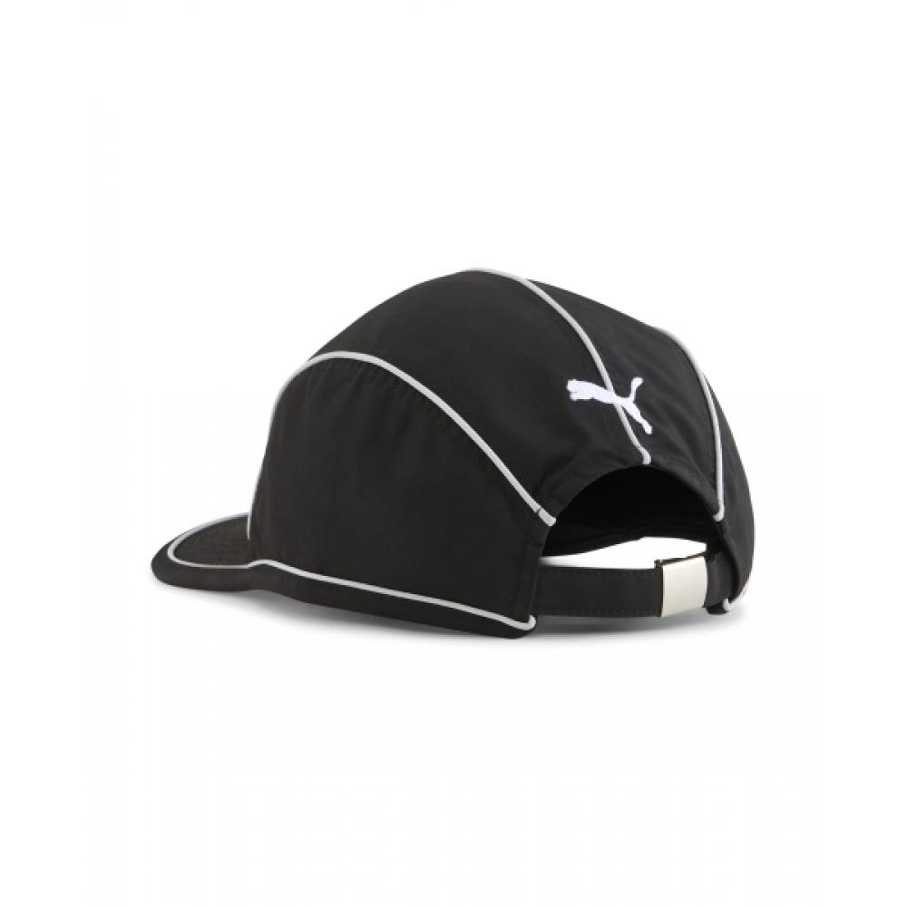 ★ PUMA★ Ferrari Race Lifestyle 4 Panel Cap Black 02607501 Puma Ferrari Race Lifestyle 4 Panel Cap Black 026075 01