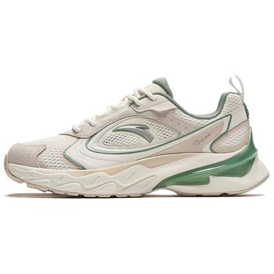 Millennium 7 Shock Absorbing Wear Resistant Low Top Casual Shoes Men Sneakers White Gray Green 112428890-3