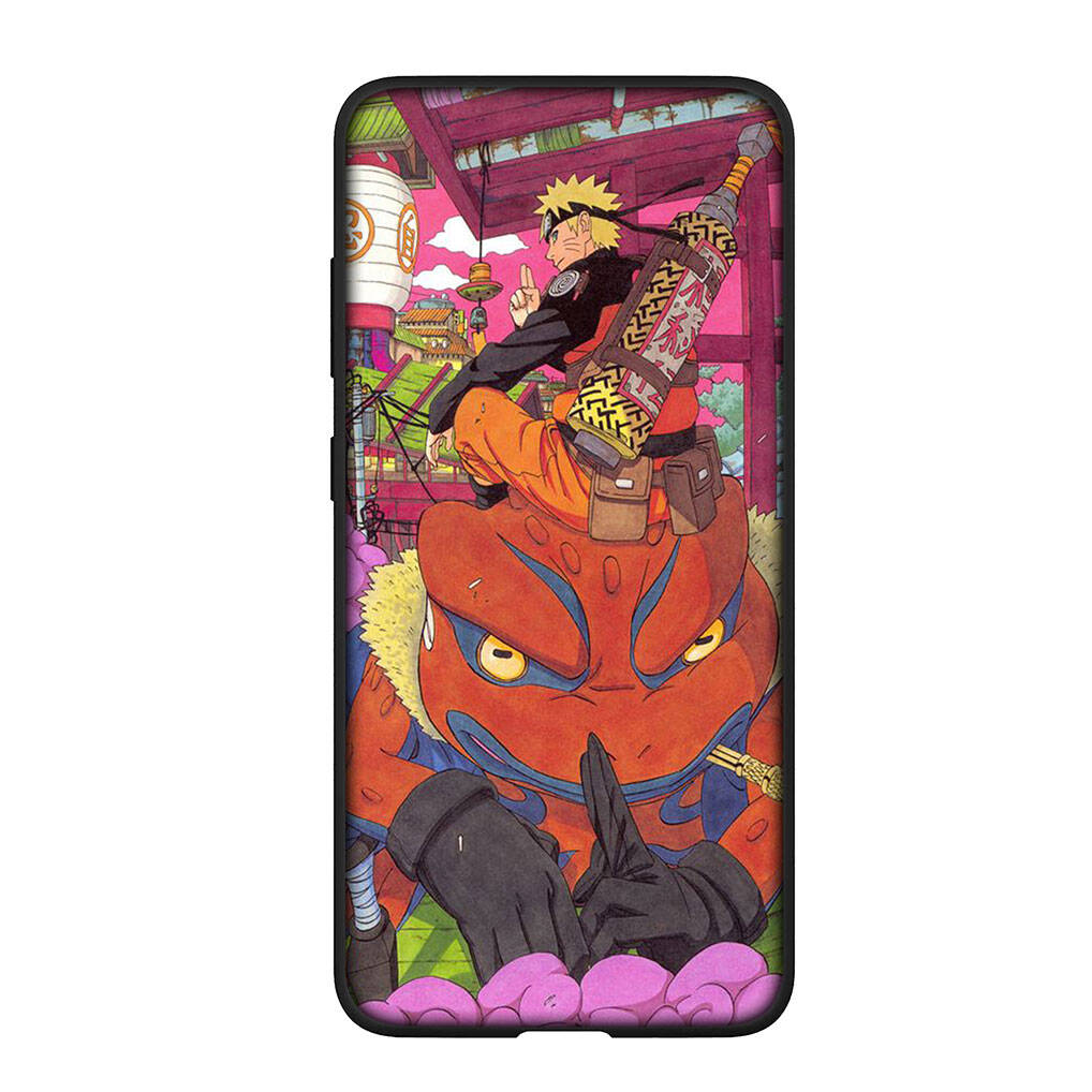 for Samsung Galaxy S25 S24 S23 S22 Ultra FE Plus A17 A37 A57 A56 A55 A06 A16 A15 A36 A26 A35 A05 A25 A54 A34 Phone Case Anime Jiraiya Naruto Cover