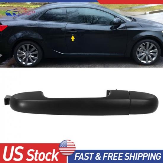 Exterior Door Handle Set For 2010-2013 Kia Forte Forte Koup 4-Door Hatchback
