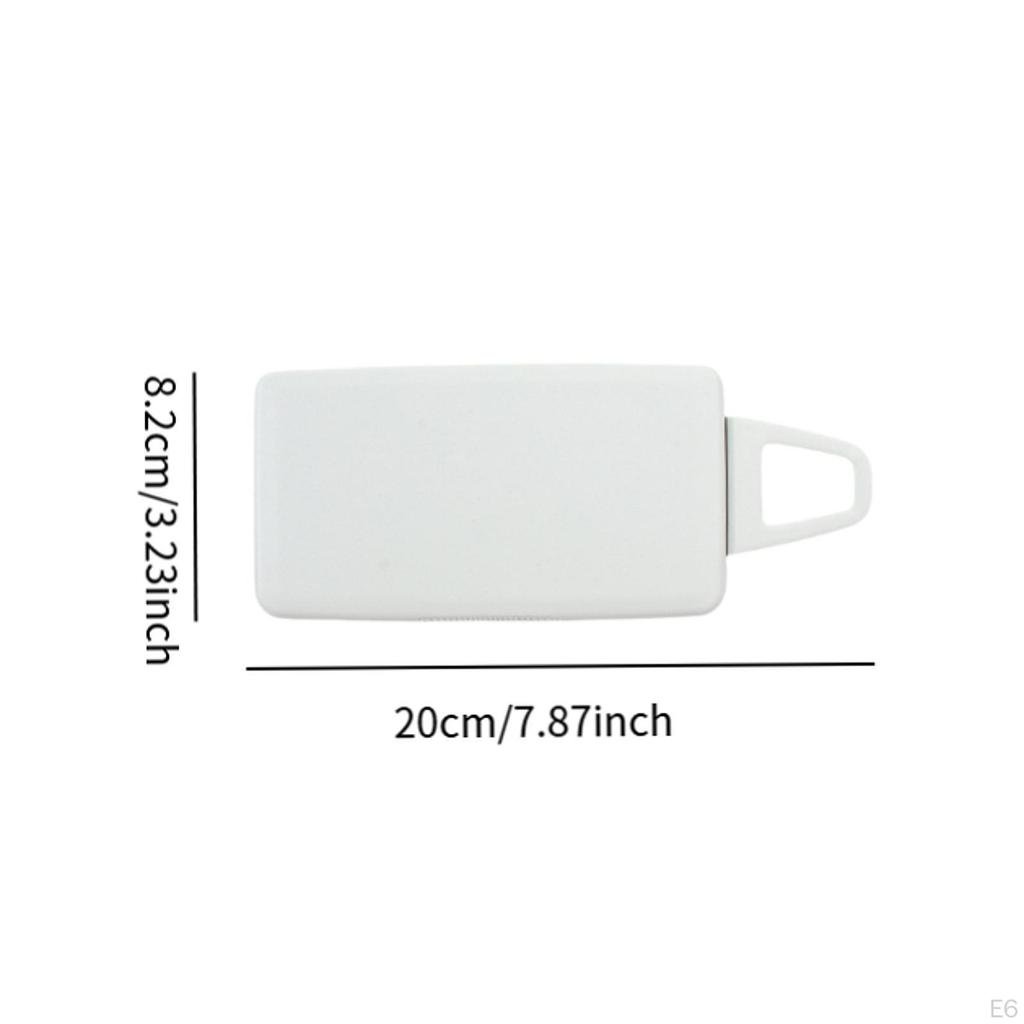 Sun Visor Mirror Cover Accessories,Easy To Use,Replace,Vehicle Interior Sturdy Makeup