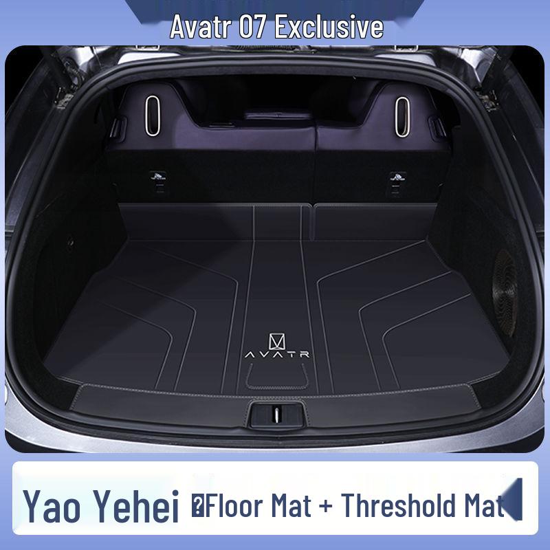 Avatr 07 Half Surround Trunk Mat for Interior Car Decoration