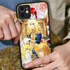 Rose Of V-Versailles Lady Oscar Phone Case For IPhone 13 12 X XS MAX Pro Max 16 15 11 14 Pro Max Shockproof Matte Cover