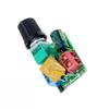 Mini PWM Motor DC Motor Drehzahlreglermodul 3-35V 5A Max 90W Drehzahlregelung Einstellbarer Potentiometer-Schalter LED-Dimmer
