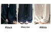 Maternity High-Waisted Wide-Leg Linen Pants – Summer Ice Silk Sun Protection Style