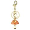 Summer Personalized Mushroom Keychain