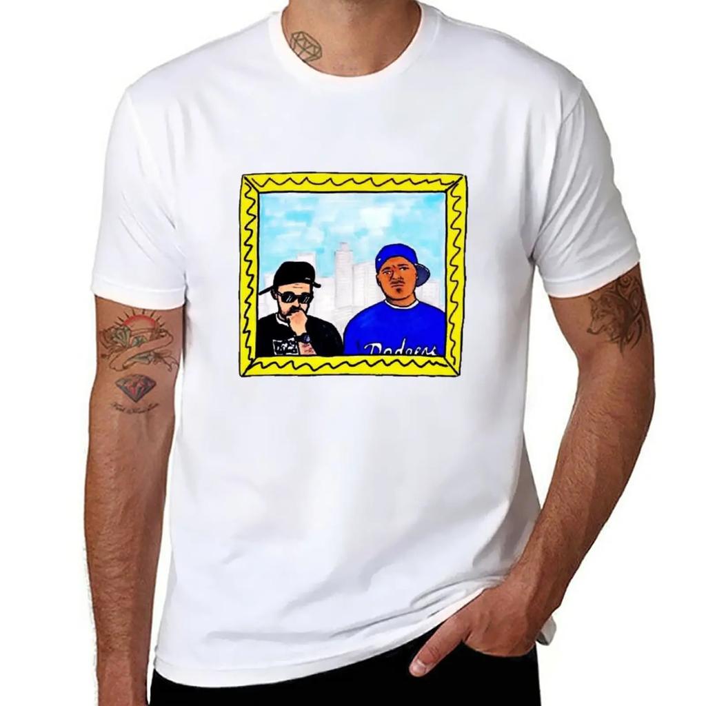 Nieuwe Mensen Onder De Trap Met Vriendelijke Groeten De P Hip Hop Rap Underground T-shirt kawaii kleding grappig t-shirt heren vintage t-shirts